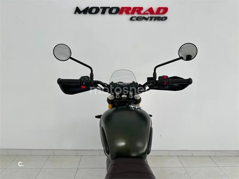 Triumph Scrambler 400 X – Vista 28