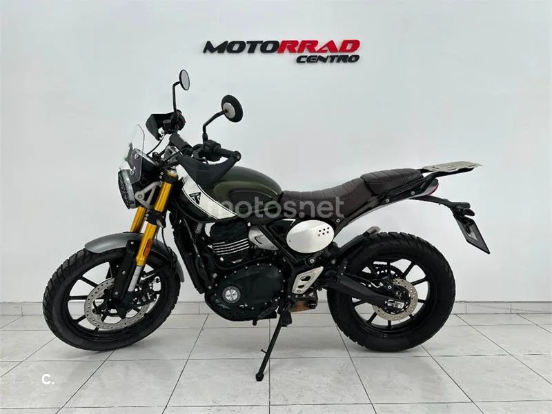 Triumph Scrambler 400 X – Vista 4
