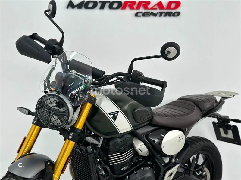 Triumph Scrambler 400 X – Vista 5