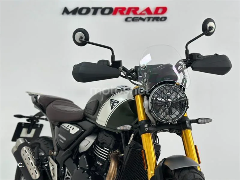 Triumph Scrambler 400 X – Vista 6
