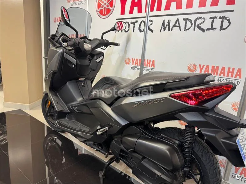 Yamaha XMAX 125 – Vista 3