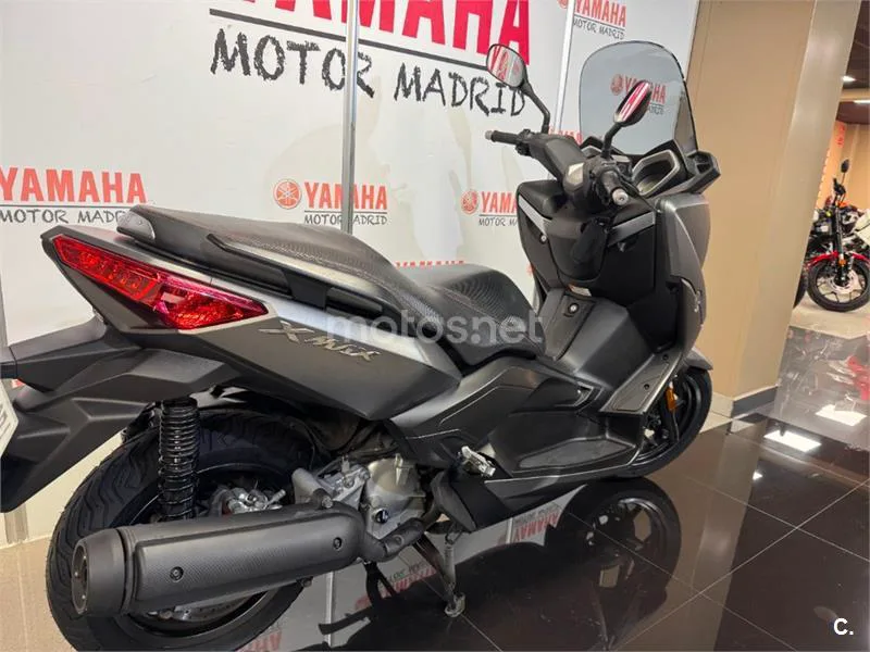 Yamaha XMAX 125 – Vista 5