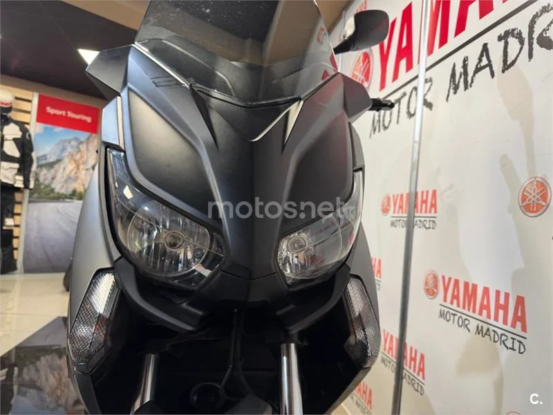 Yamaha XMAX 125 – Vista 9