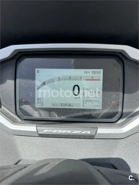 Honda Forza 350 - Vista 6