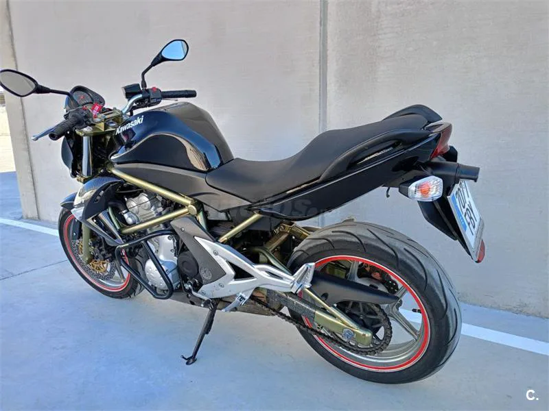 Kawasaki ER-6N – Vista 2