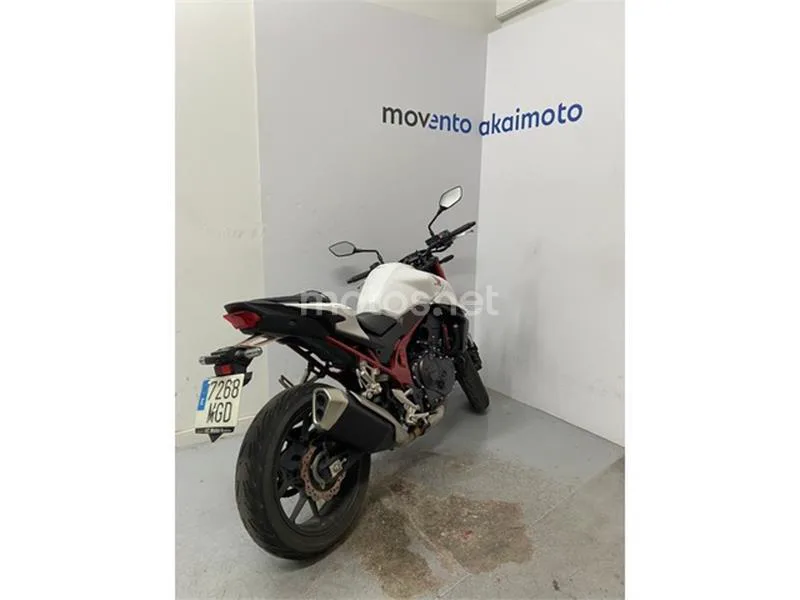 Honda CB 750 Hornet – Vista 7