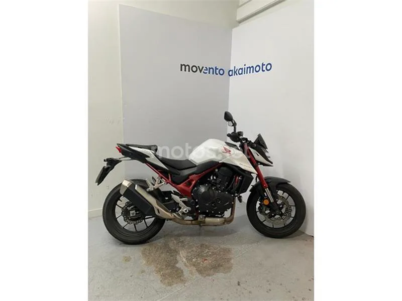 Honda CB 750 Hornet – Vista 8