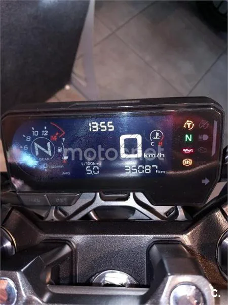 Honda CB 650 R – Vista 24
