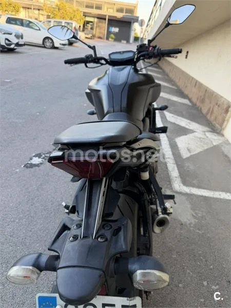 Yamaha MT-07 – Vista 2