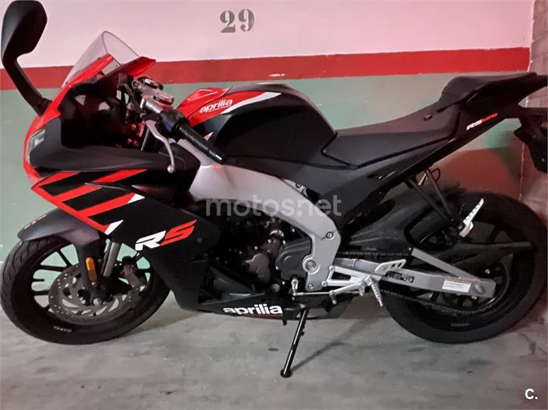 Aprilia RS 125 - Vista 3