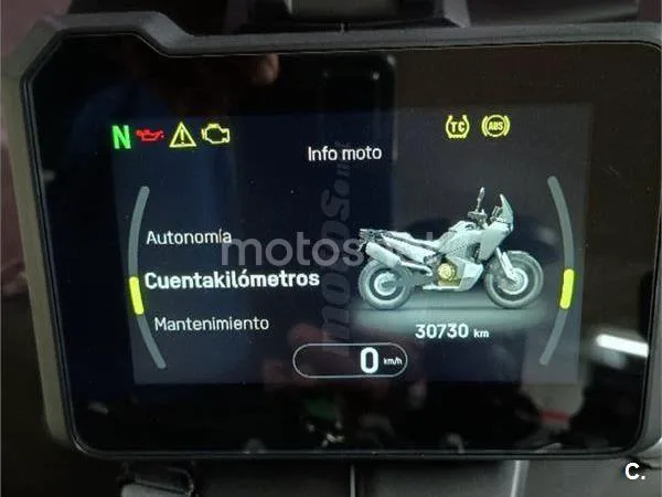 Husqvarna Norden 901 – Vista 5