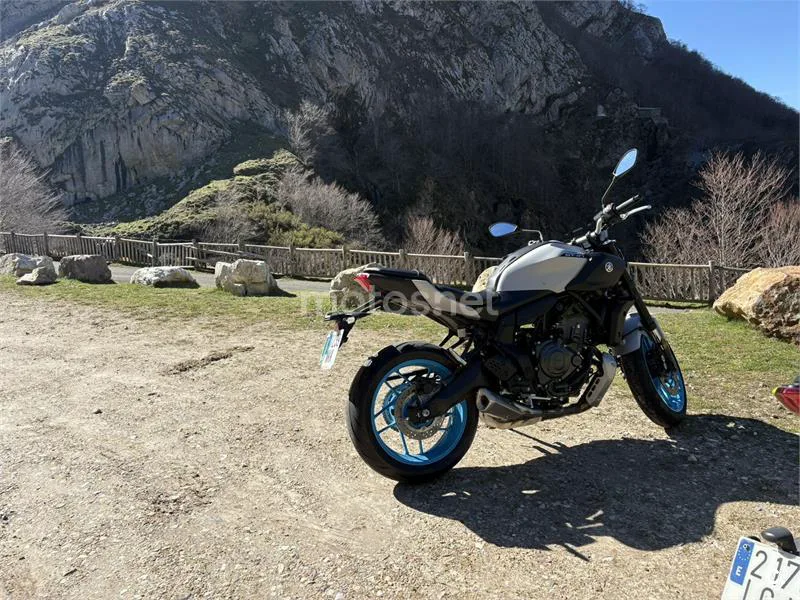Yamaha MT-07 – Vista 3