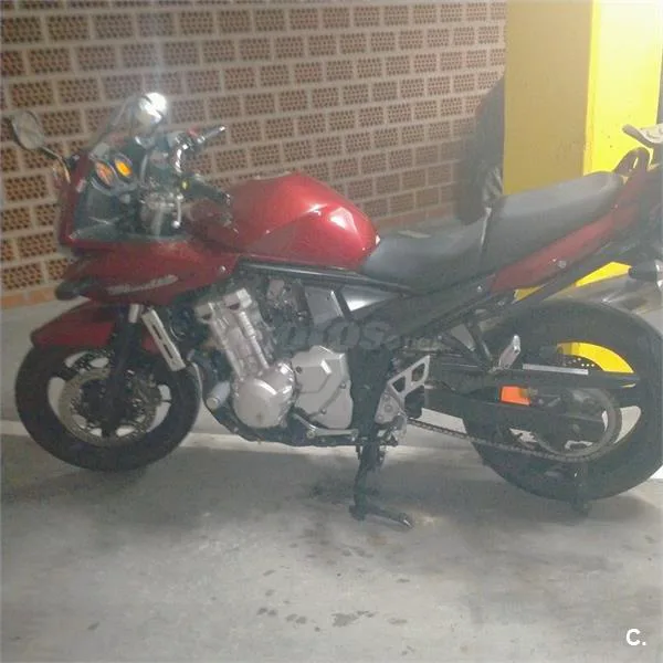 Suzuki Bandit 650 – Vista 2