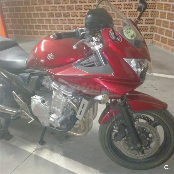 Suzuki Bandit 650 – Vista 3