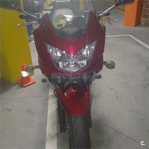 Suzuki Bandit 650 – Vista 4