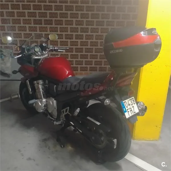 Suzuki Bandit 650 – Vista 5