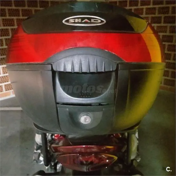 Suzuki Bandit 650 – Vista 7