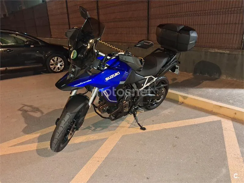 Suzuki V-Strom 650 – Vista 2
