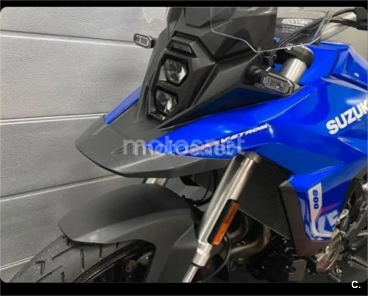 Suzuki V-Strom 650 – Vista 6