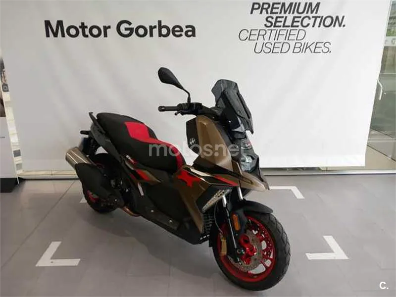 BMW C 400 X – Vista 3
