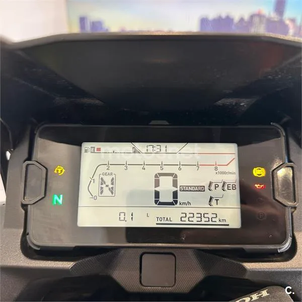 Honda NC 750 X – Vista 9