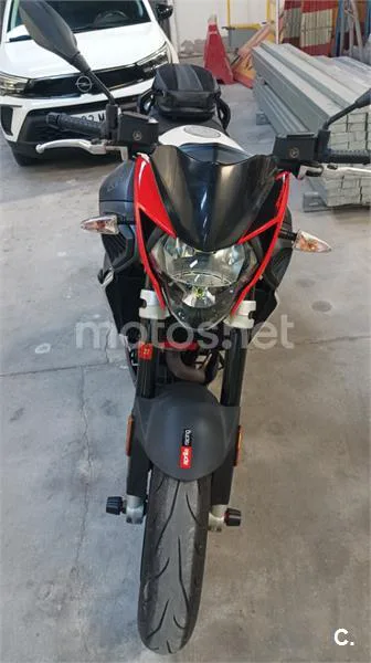 Aprilia Shiver 900 – Vista 2