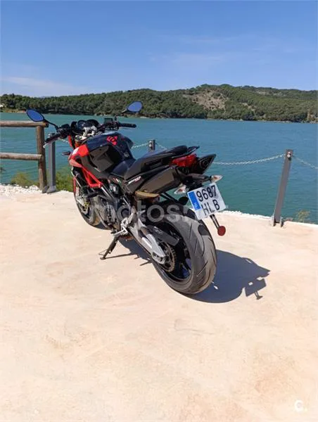 Aprilia Shiver 750 – Vista 2