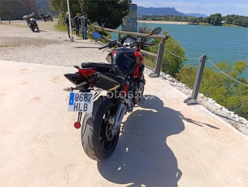 Aprilia Shiver 750 – Vista 6