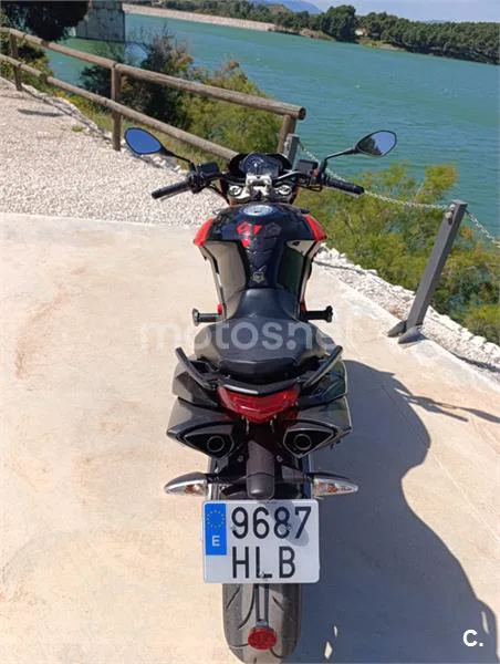 Aprilia Shiver 750 – Vista 7