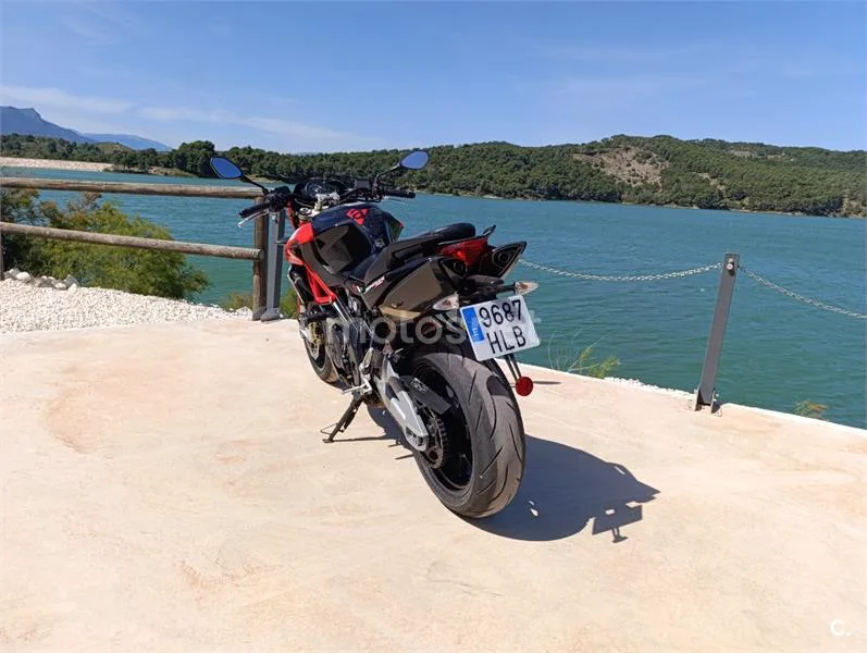 Aprilia Shiver 750 – Vista 8