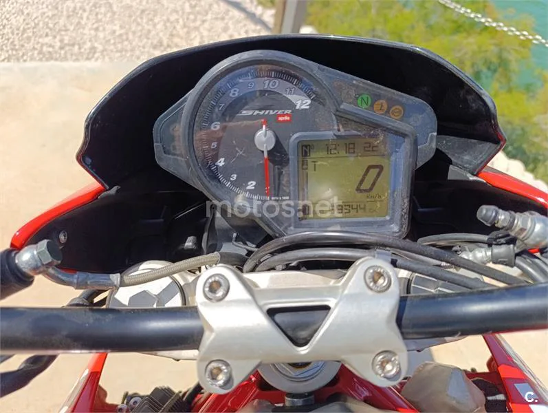 Aprilia Shiver 750 – Vista 10