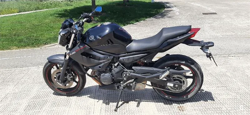 Yamaha XJ6 F Diversion – Vista 2