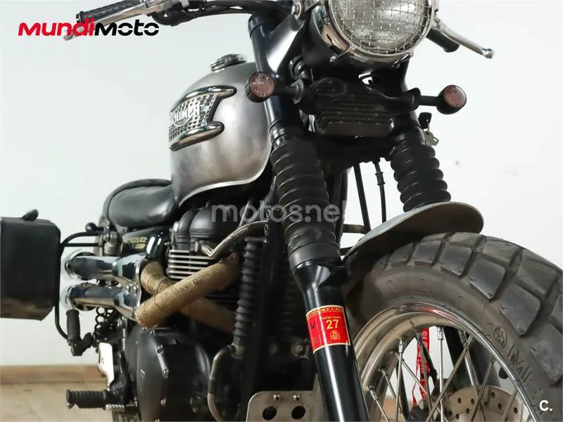 Triumph Scrambler EFI – Vista 19