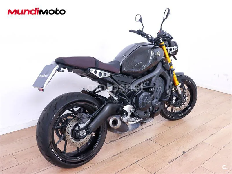 Yamaha XSR 900 – Vista 3