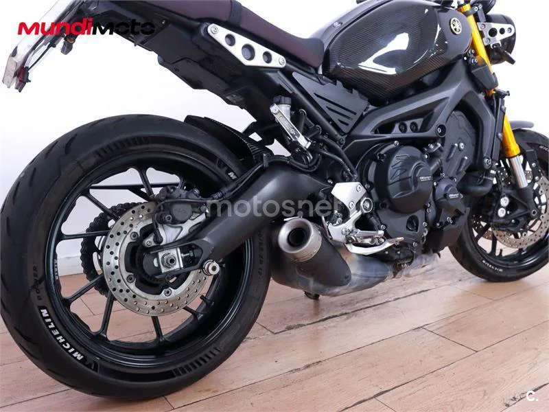 Yamaha XSR 900 – Vista 4