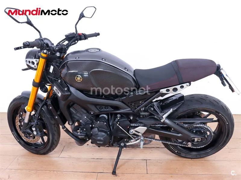 Yamaha XSR 900 – Vista 6