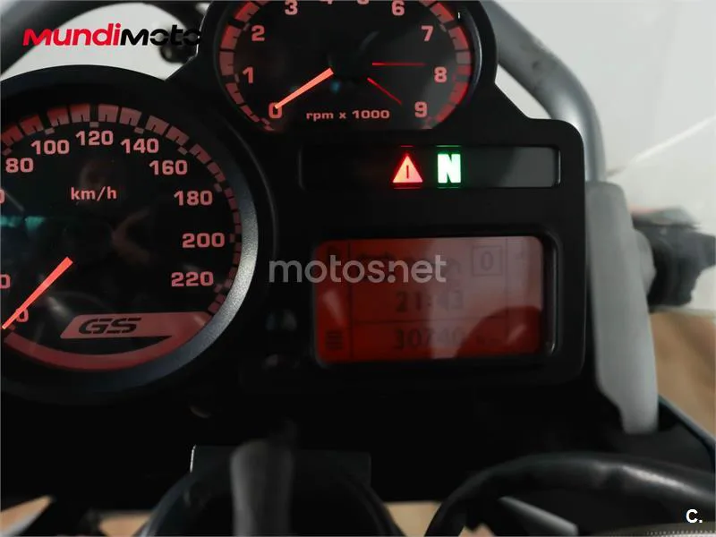 BMW R 1200 GS – Vista 12