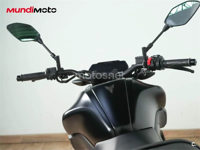 Yamaha MT-125 – Vista 11