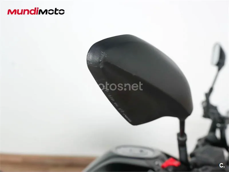 Yamaha MT-125 – Vista 17