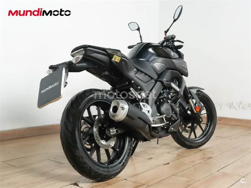 Yamaha MT-125 – Vista 3