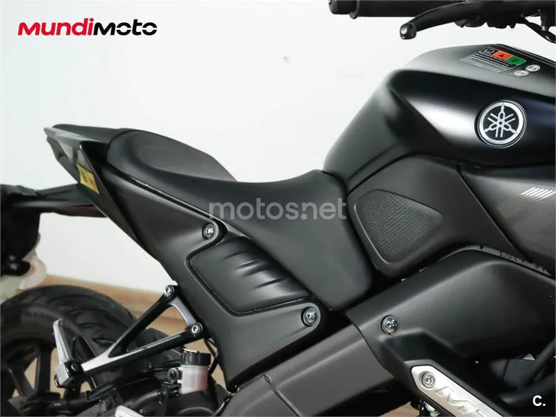 Yamaha MT-125 – Vista 24