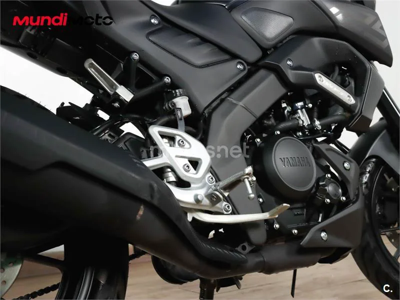 Yamaha MT-125 – Vista 4