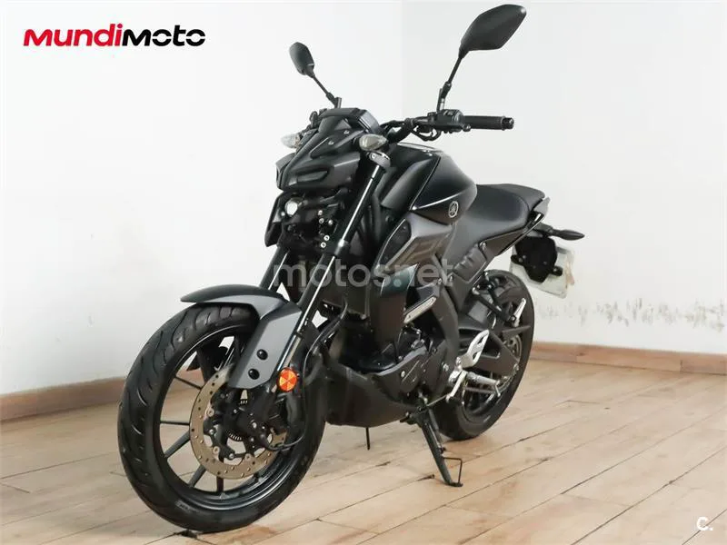 Yamaha MT-125 – Vista 7