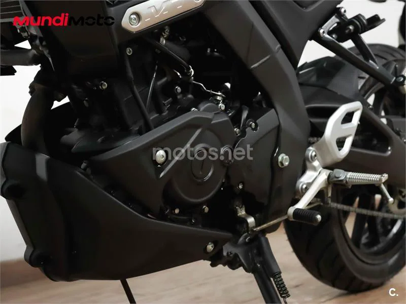 Yamaha MT-125 – Vista 10