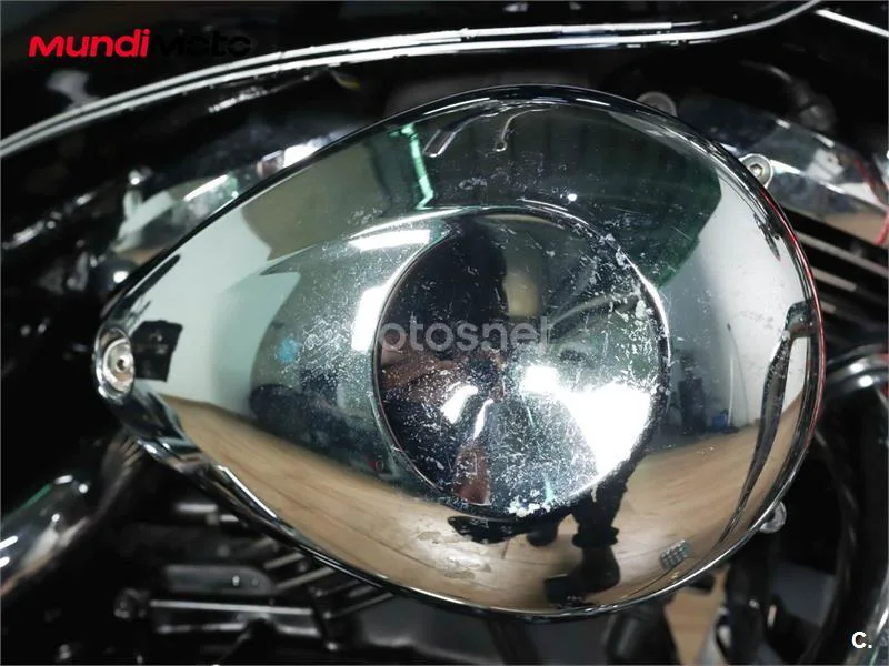 Suzuki Intruder M800 – Vista 14