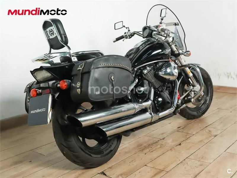 Suzuki Intruder M800 – Vista 3