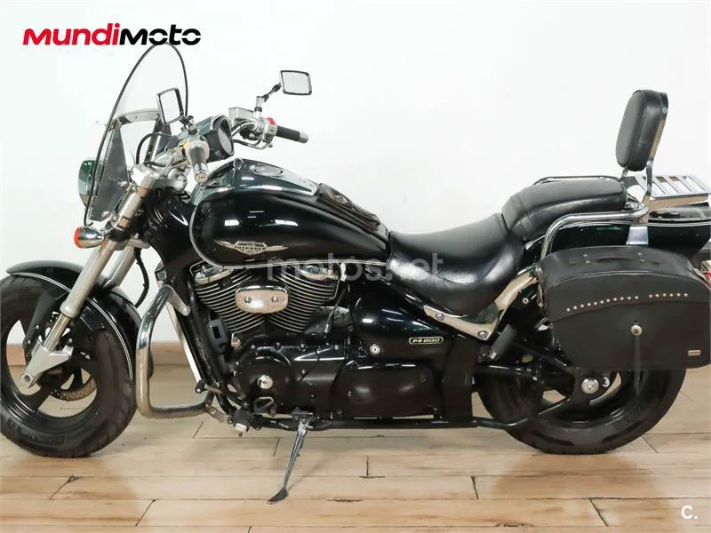 Suzuki Intruder M800 – Vista 6