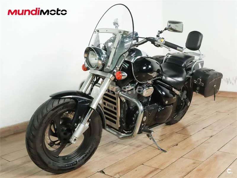 Suzuki Intruder M800 – Vista 7