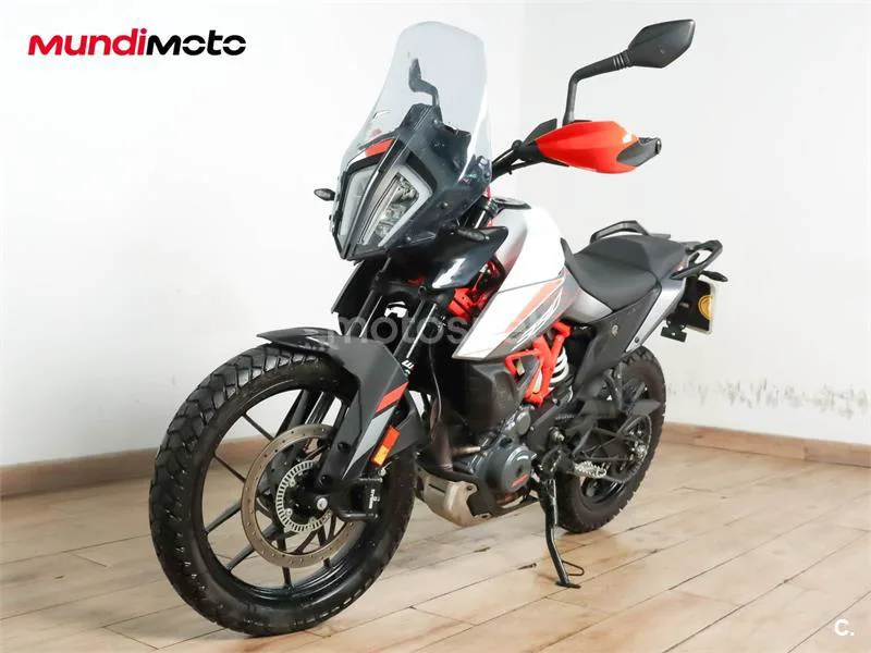 KTM 390 – Vista 7