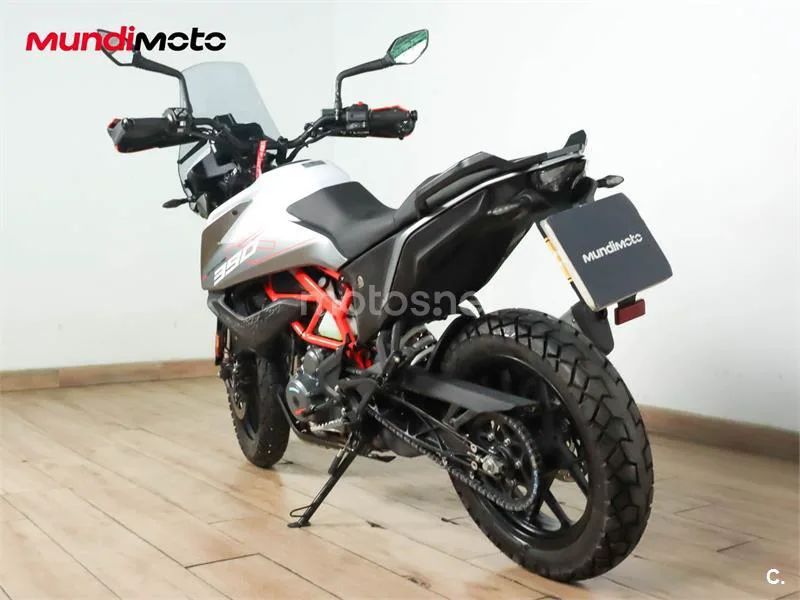 KTM 390 – Vista 8